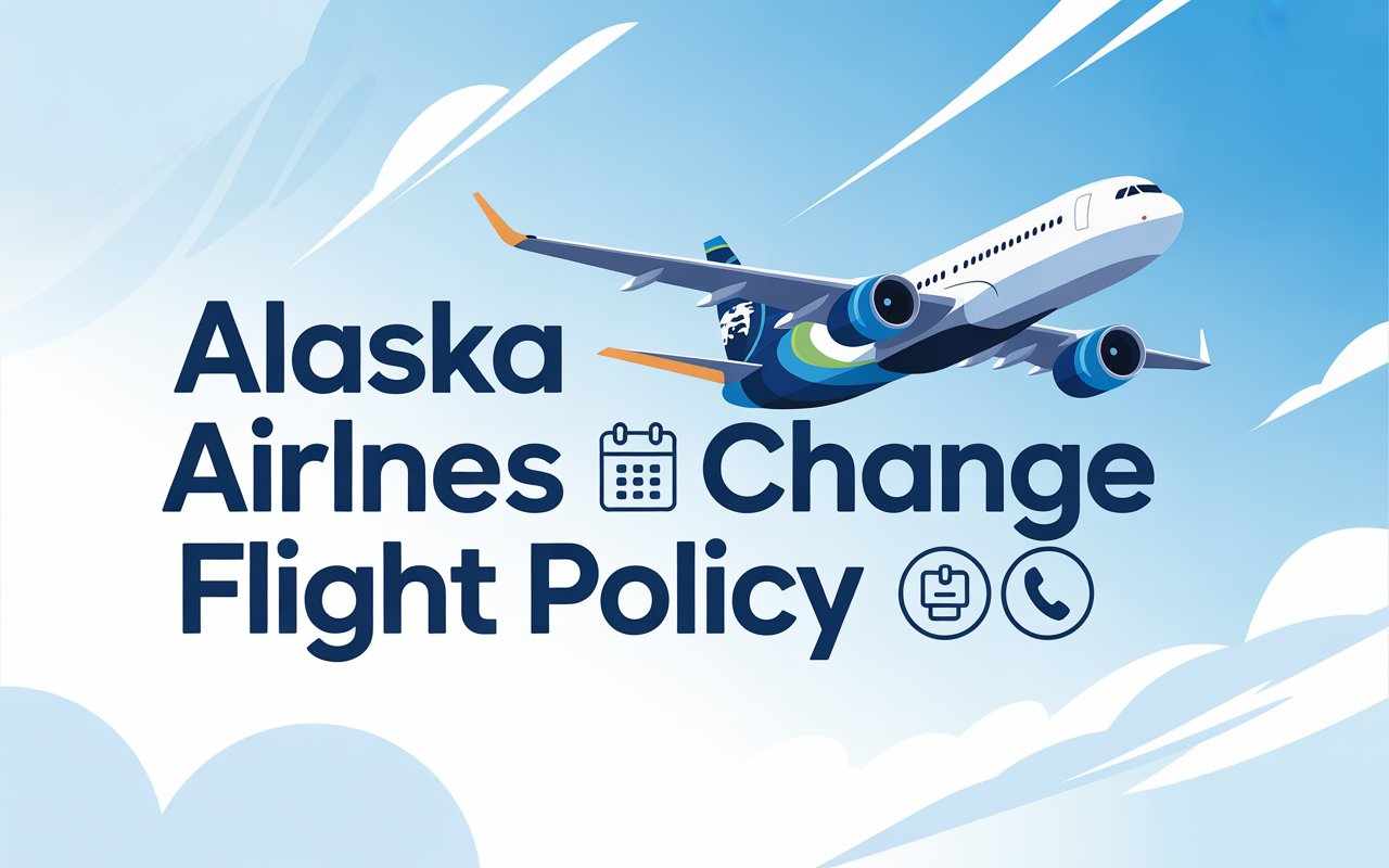 Alaska Airlines Change Flight Policy Everything to Know