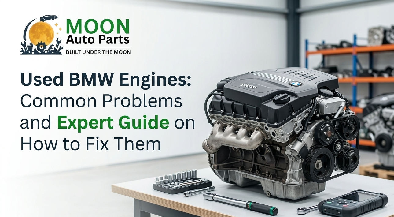 Used BMW Engines: Common Problems and Expert Guide on How to Fix The