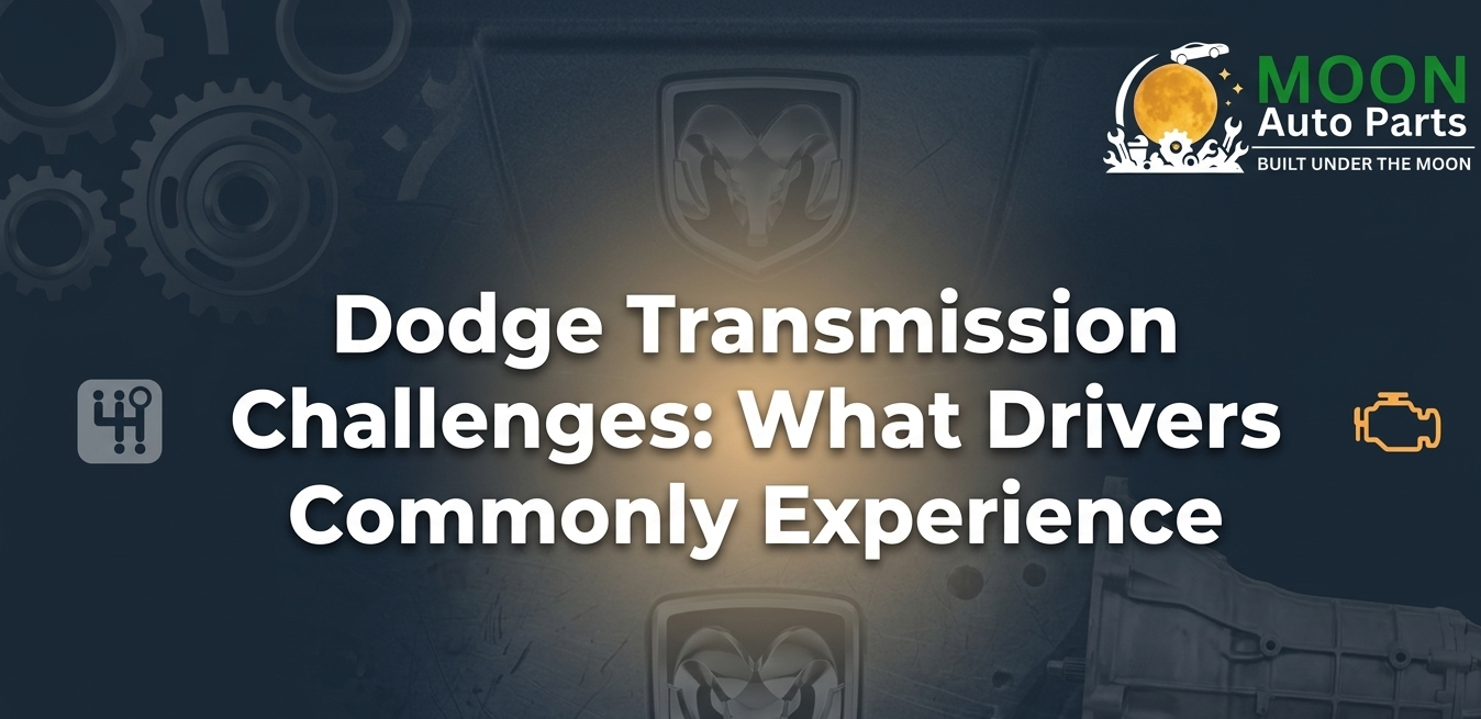 Dodge Transmission Challenges: What Drivers Commonly Experience