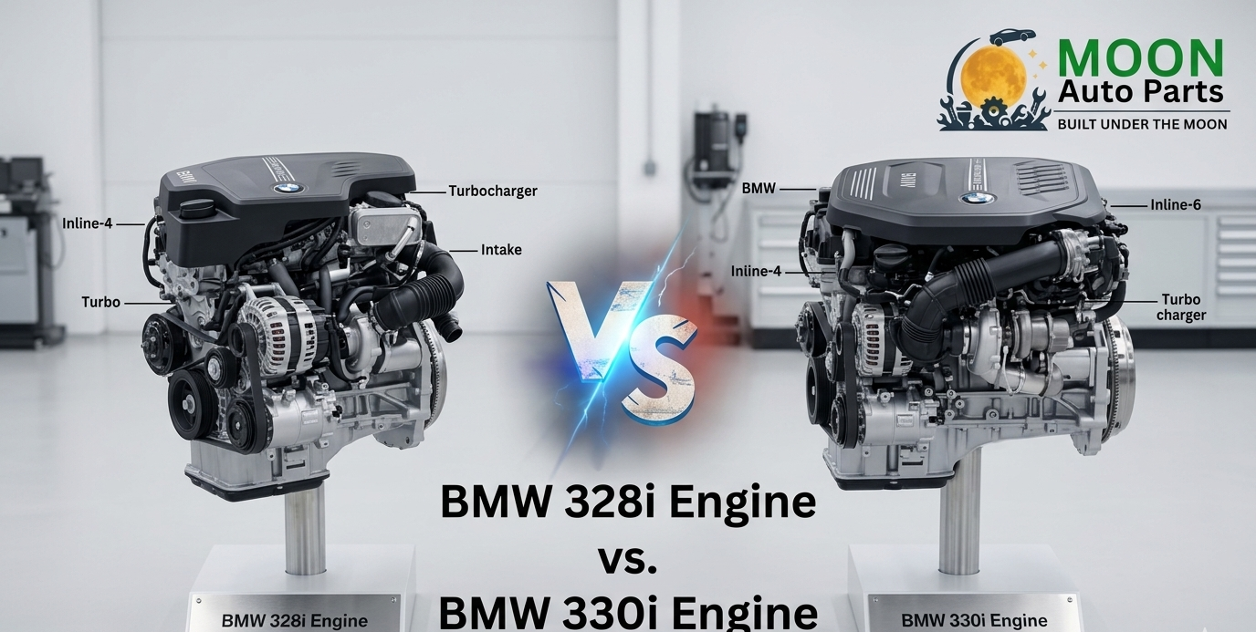 BMW 328i Engine vs. BMW 330i Engine — What's the Difference?