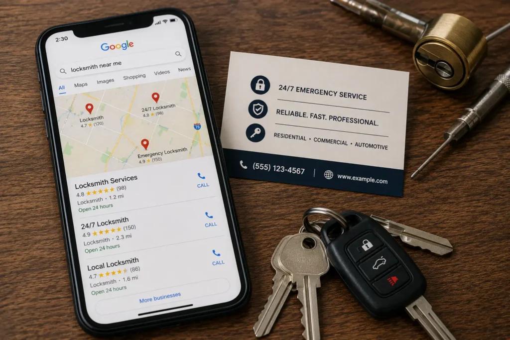 SEO for Locksmiths: Complete 2026 Local SEO Guide