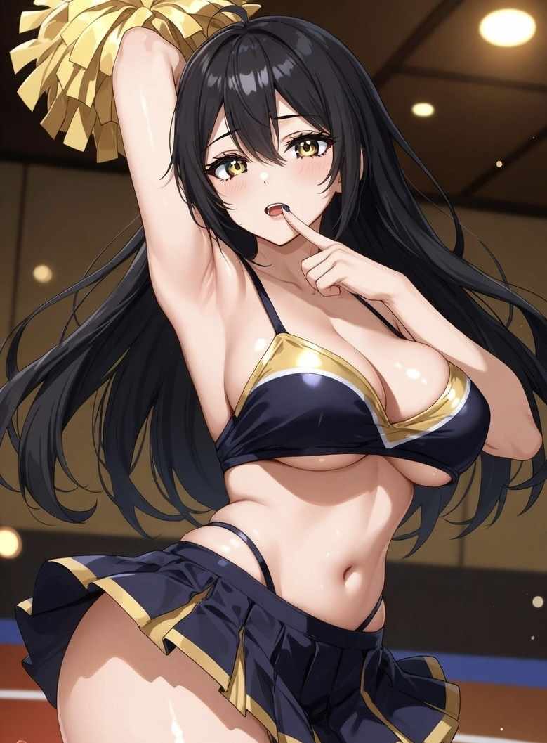 The Cheerleader Slut