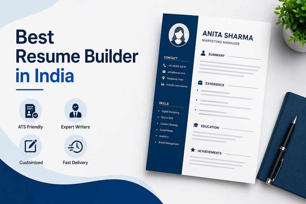 Best Resume Builder in India – ProfessionalResumes.in