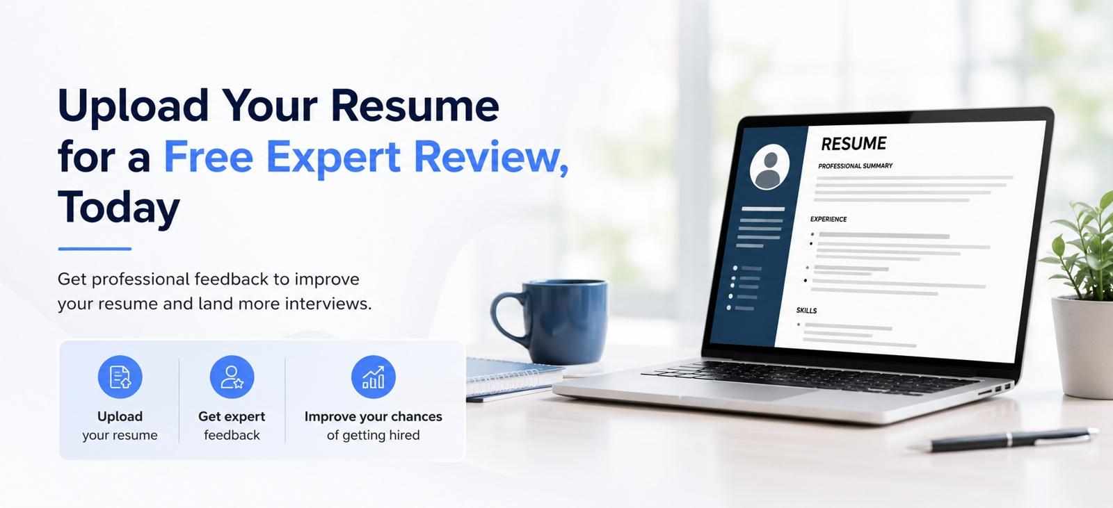 Upload Your Resume for a Free Expert Review Today – Why It Can Change Your Career