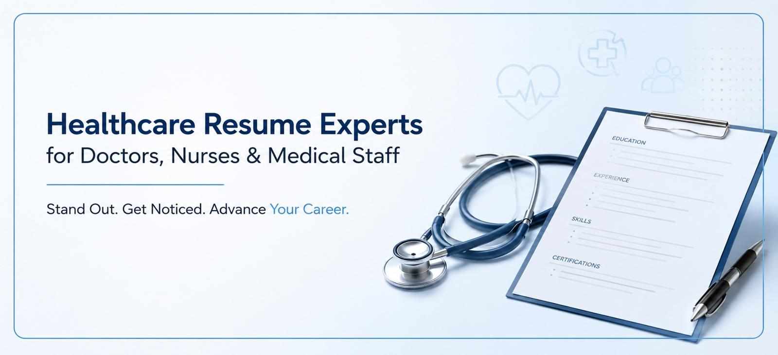 Resume Writing Services for Healthcare Professionals – Build a Strong Medical Career