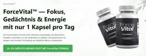 ForceVital Kapseln Bewertungen - Force Vital Erfahrungen, Test, Preis & Kaufen!