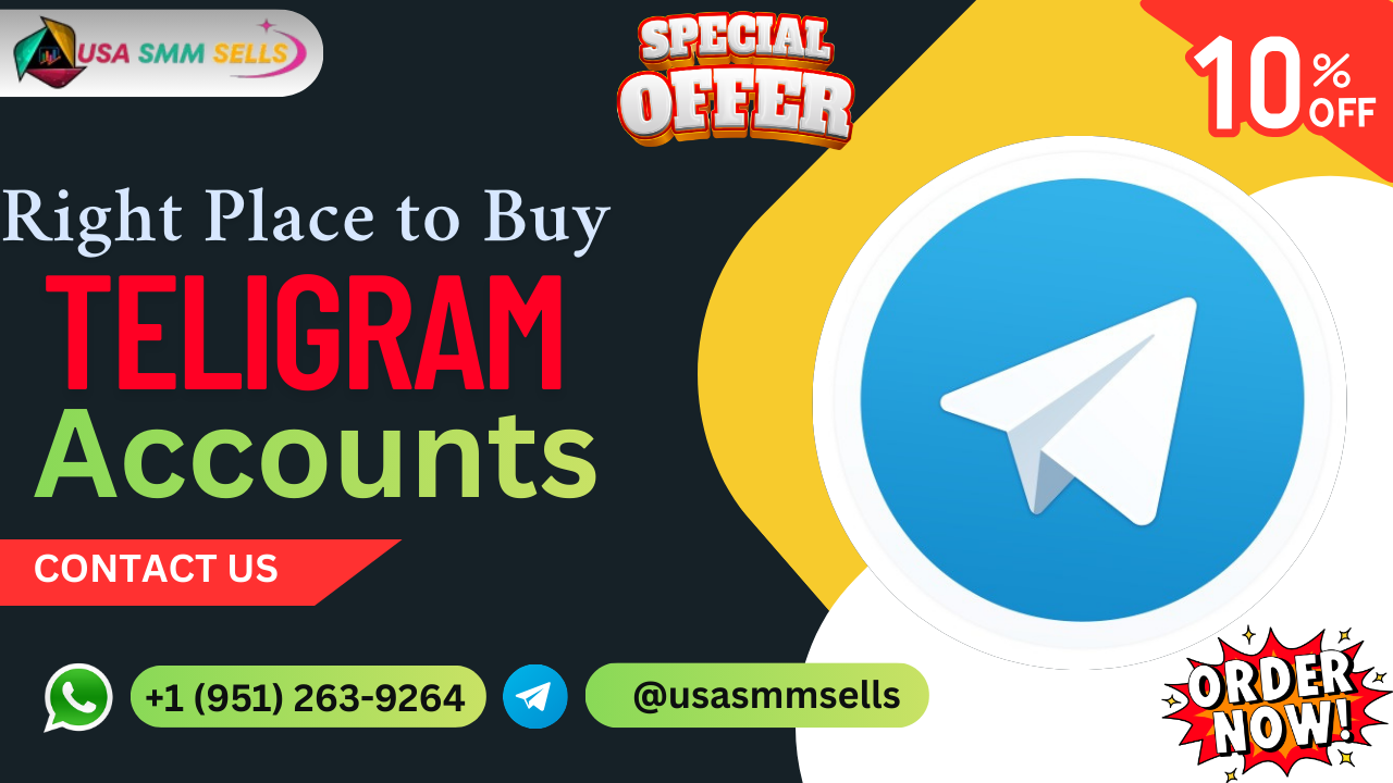 Why Buy Telegram Accounts for Marketing – Benefits & Best Sources ExplainedBuy Telegram Accounts