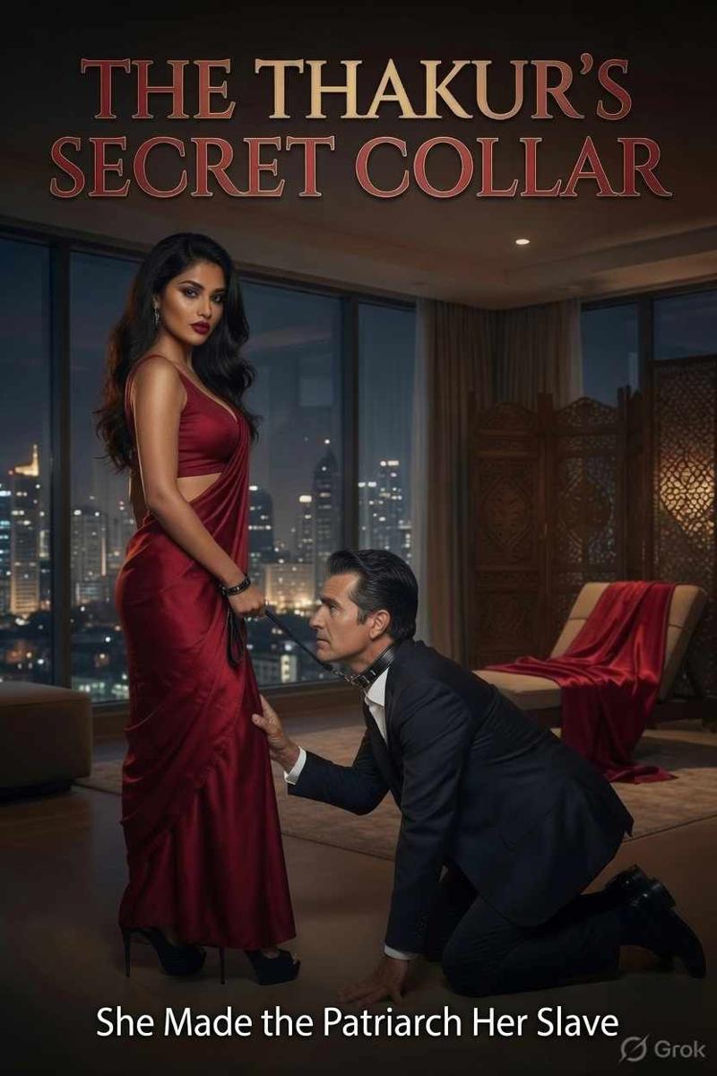The Thakur's Secret Collar | 18+