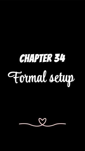 CHAPTER 34 | Formal setup