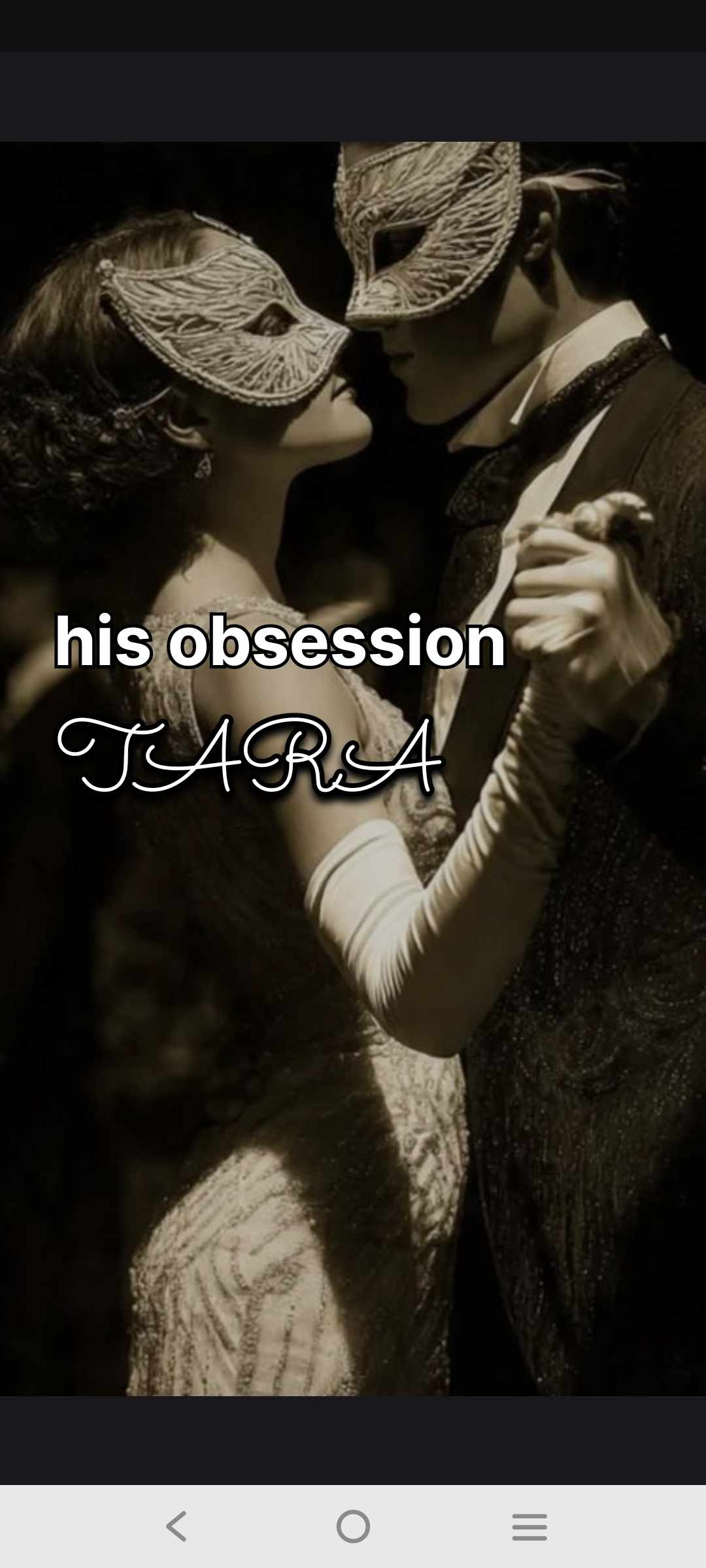 HIS OBSESSION | tara