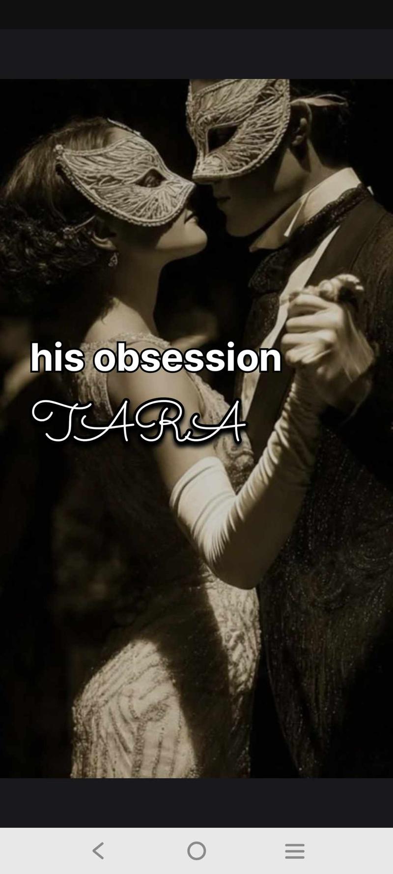 HIS OBSESSION | tara