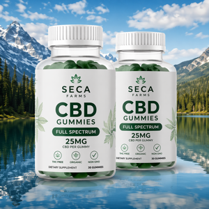 Seca Farms CBD Gummies: Relief in Every Bite – Buy Now!