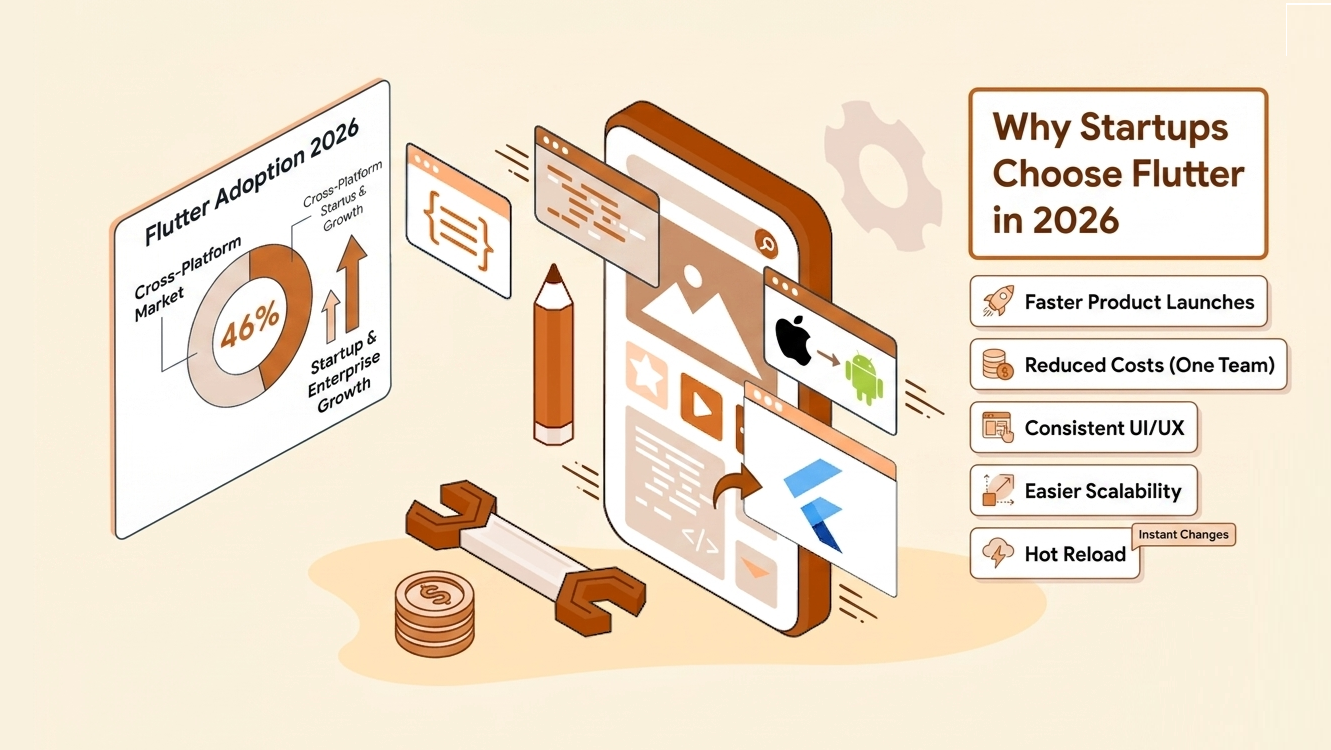 Why Startups Are Choosing Flutter in 2026