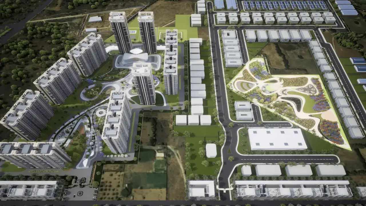 M3M Gurgaon International city - GIC Township