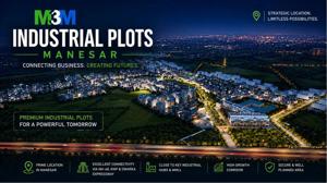 M3M Industrial Plot - Freehold Plots with Assured Returns