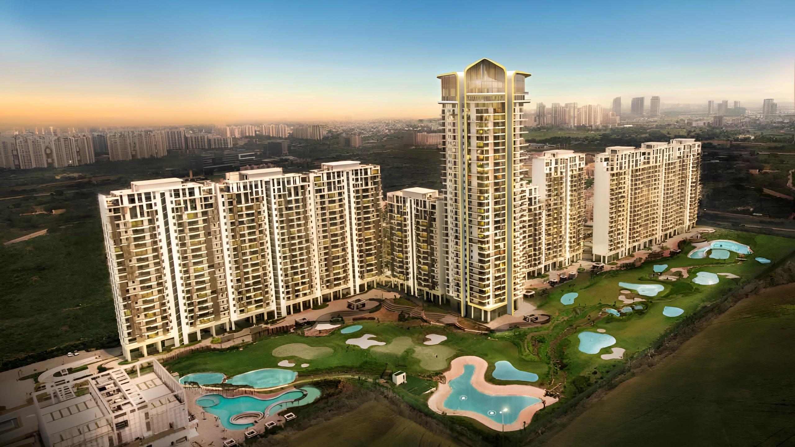 M3M St Andrews Sector 113 High-rise building in Gurgaon