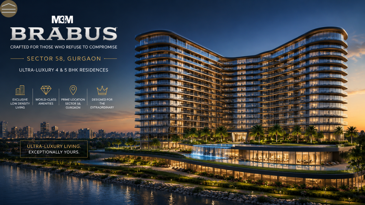 M3M Brabus Sector 58 Gurgaon - Residential Project