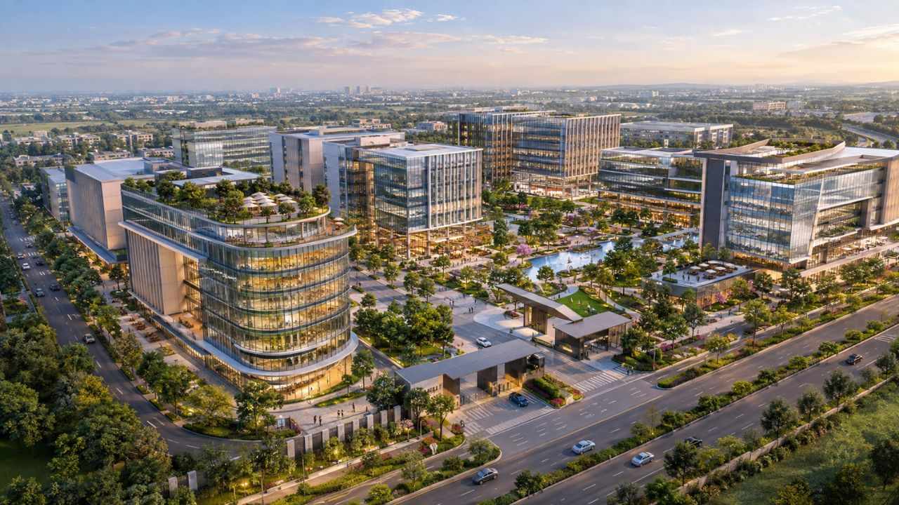 M3M Innovation Park - Commercial Project in Manesar