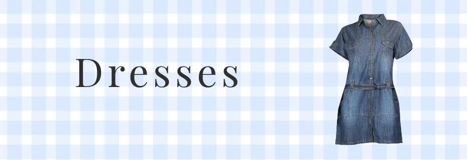 Best Jean Dresses for Plus Size Women