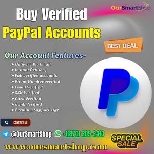 Best Site To Buy Verified PayPal Accounts Aged or New logo