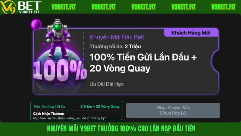 Khuyến mãi V9Bet và cách tận dụng hiệu quả