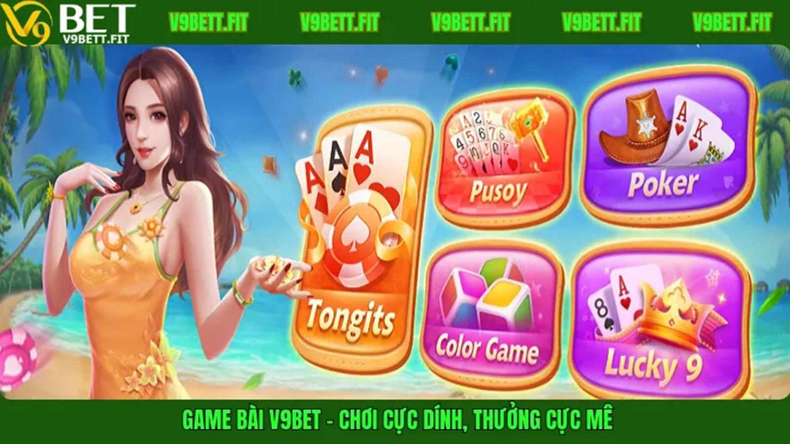 Khám phá sức hút của Game bài V9Bet trong cộng đồng người chơi