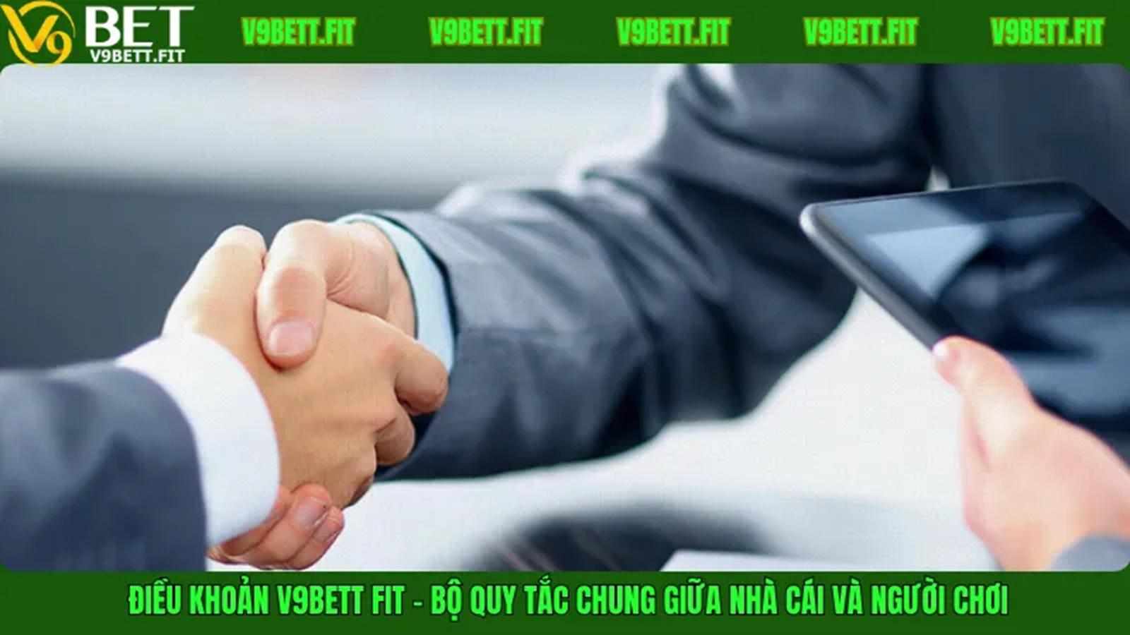 Những điểm quan trọng trong Điều khoản V9bett Fit mà người chơi cần lưu ý
