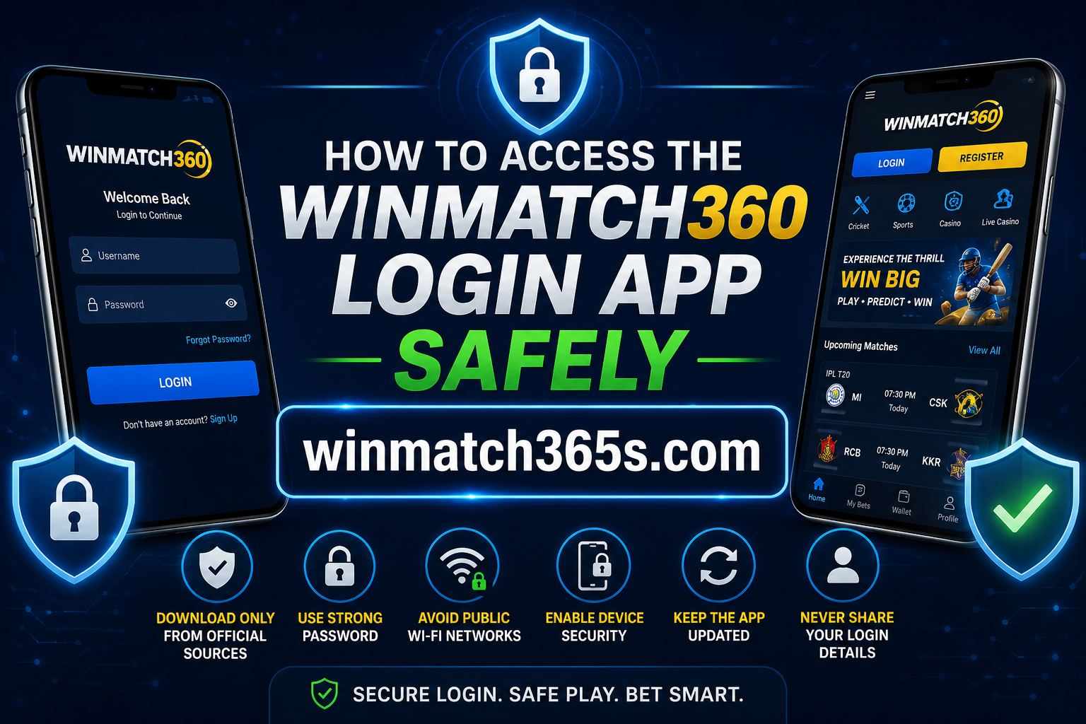 How to Access the Winmatch360 Login App Safely