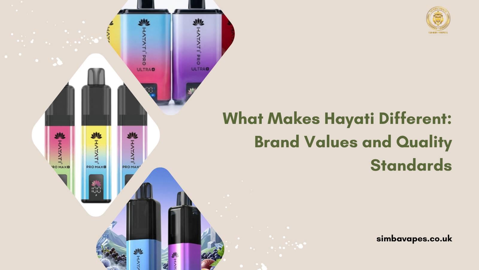What Makes Hayati Different: Brand Values and Quality Standards