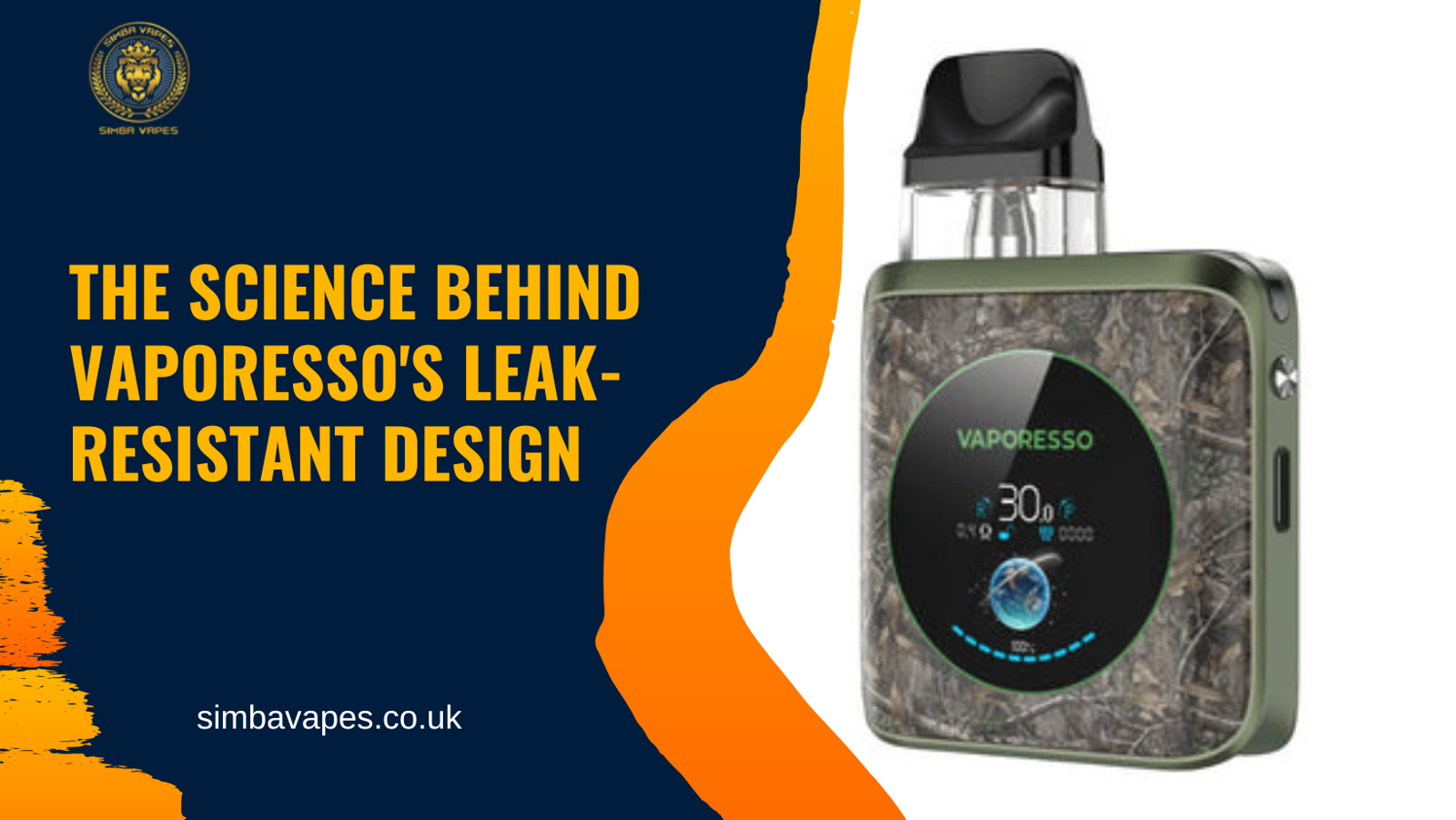 The Science Behind Vaporesso's Leak-Resistant Design