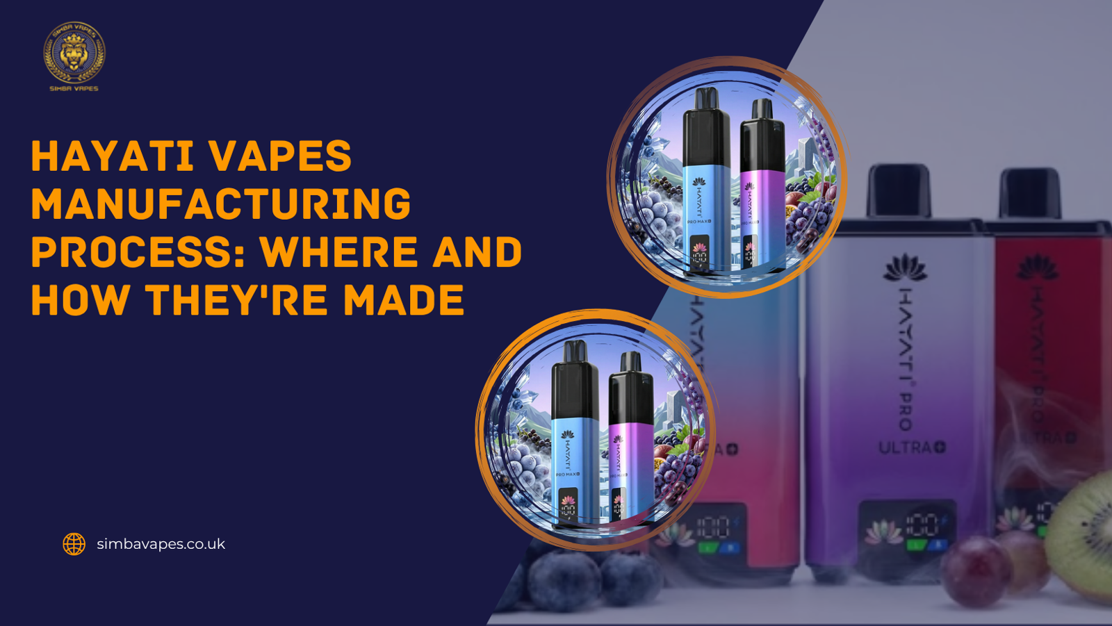 Hayati Vapes Manufacturing Process: Where and How They're Made
