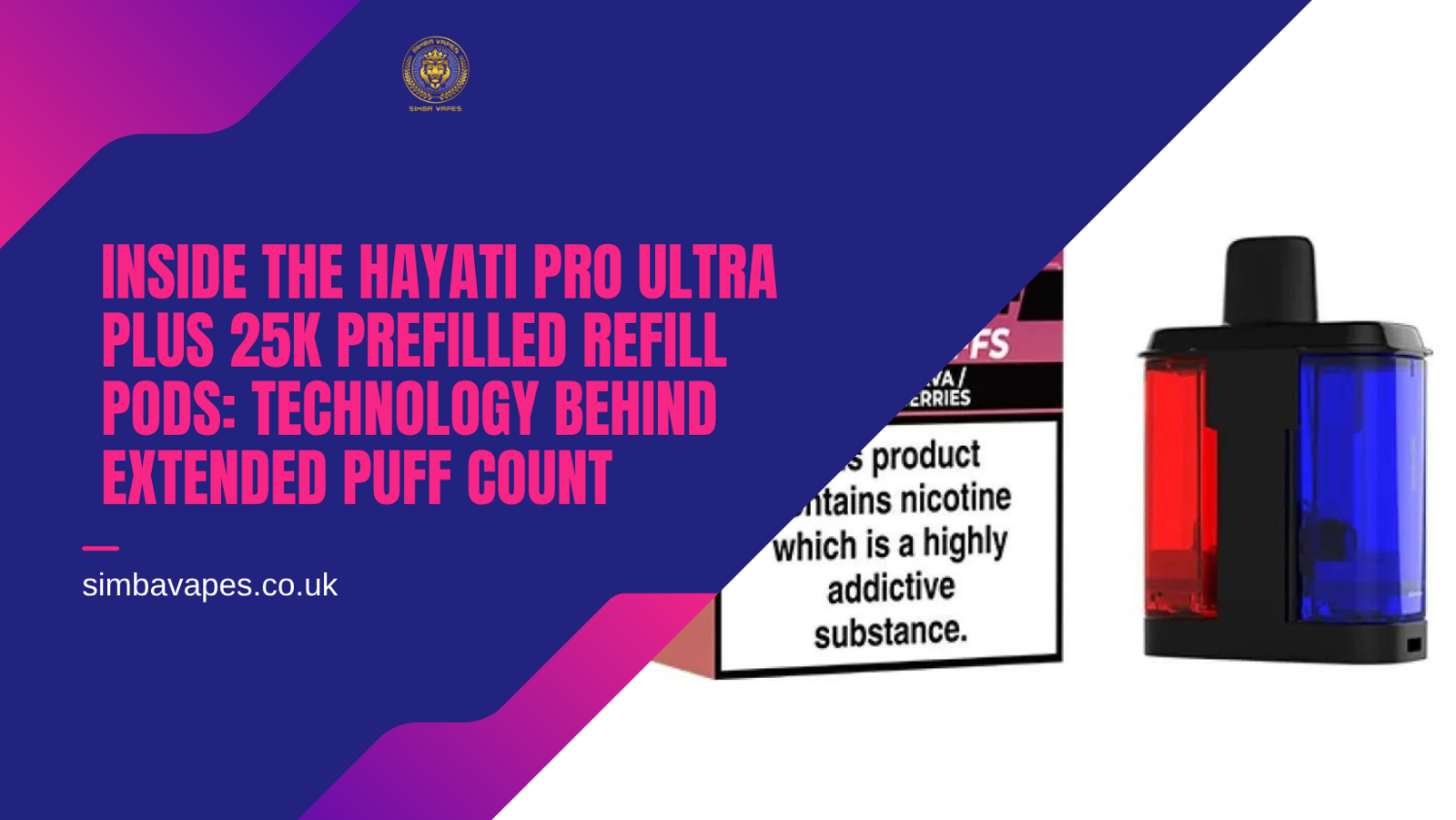 Inside the Hayati Pro Ultra Plus 25k Prefilled Refill Pods: Technology Behind Extended Puff Count
