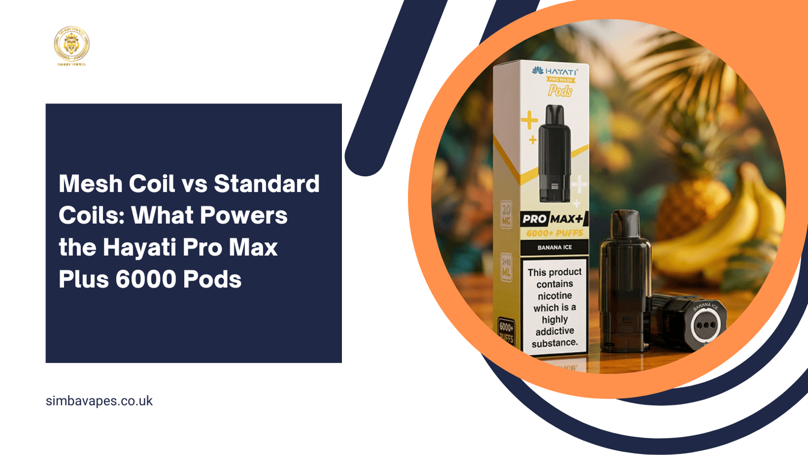 Mesh Coil vs Standard Coils: What Powers the Hayati Pro Max Plus 6000 Pods