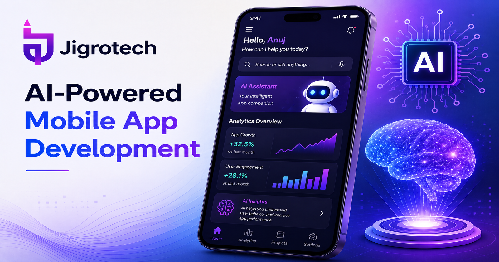 The Rise of AI-Powered Mobile App Development
