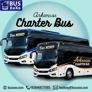 Book a Arkansas Charter Bus for Comfortable Group Transportation