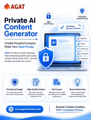 Private AI Content Generator for Safer Content Creation