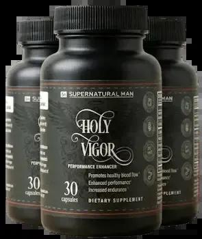 Holy Vigor Review: Natural Male Enhancement for Energy, Strength & Performance