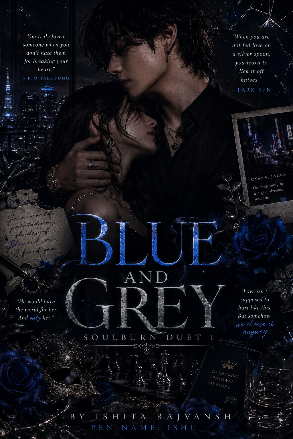BLUE AND GREY: SOULBURN DUET 1