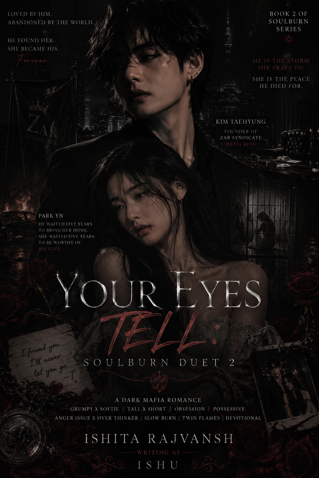 YOUR EYES TELL: SOULBURN DUET 2