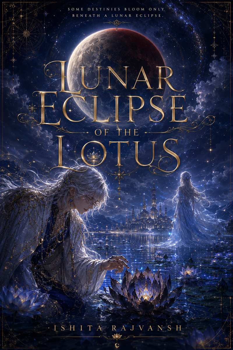 LUNAR ECLIPSE OF THE LOTUS