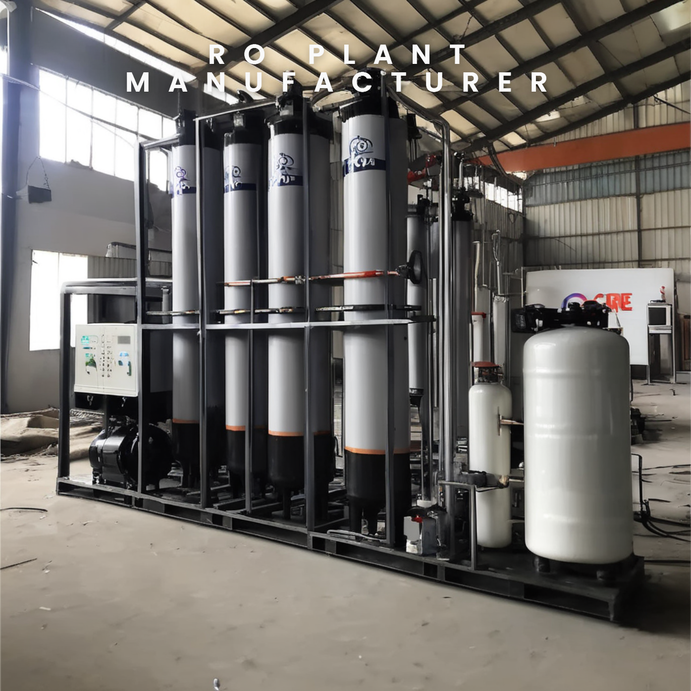 RO Plant Manufacturers in Gurgaon