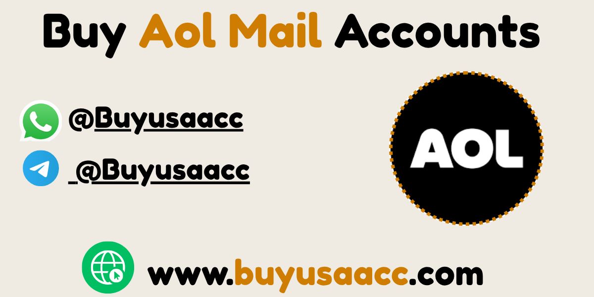 Buy AOL Mail Accounts - 100% Phone Verified (PVA)
