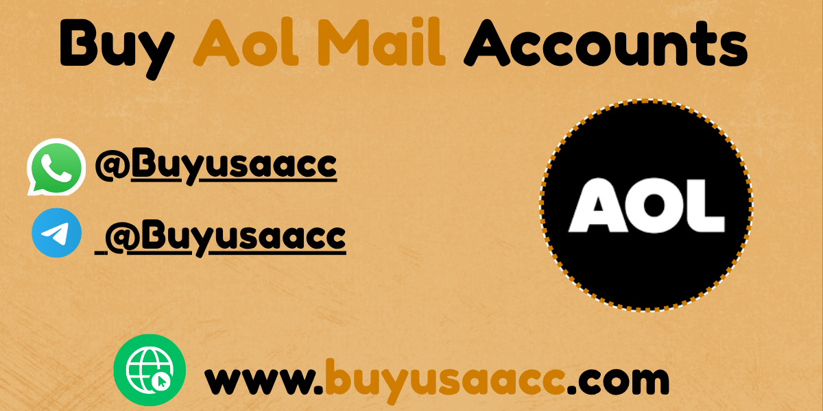 Buy AOL Mail Accounts: High Quality & Aged Stock Available