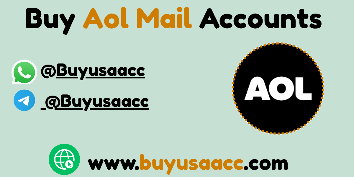 Buy AOL Mail Accounts with Instant Delivery and Full Access