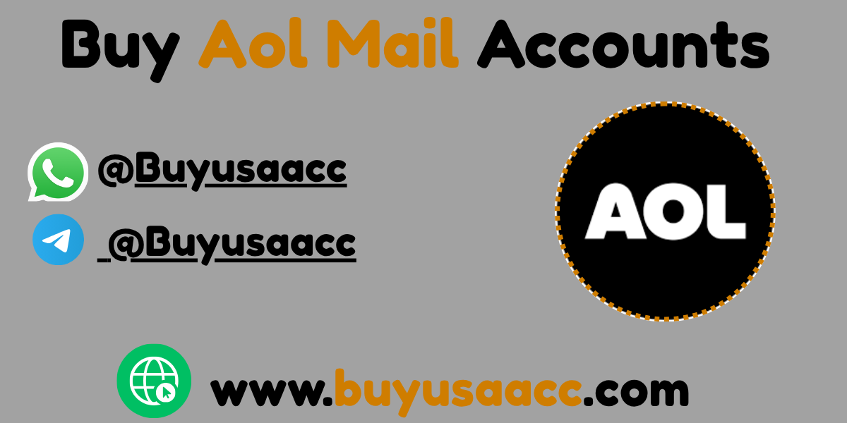 Buy AOL Mail Accounts: High Quality & Aged Stock Available
