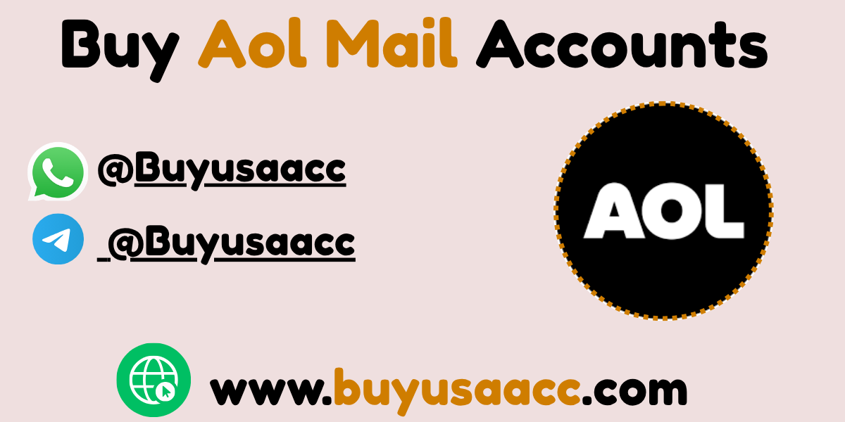 Best Place to Buy AOL Mail Accounts for Reliable Business Mailing