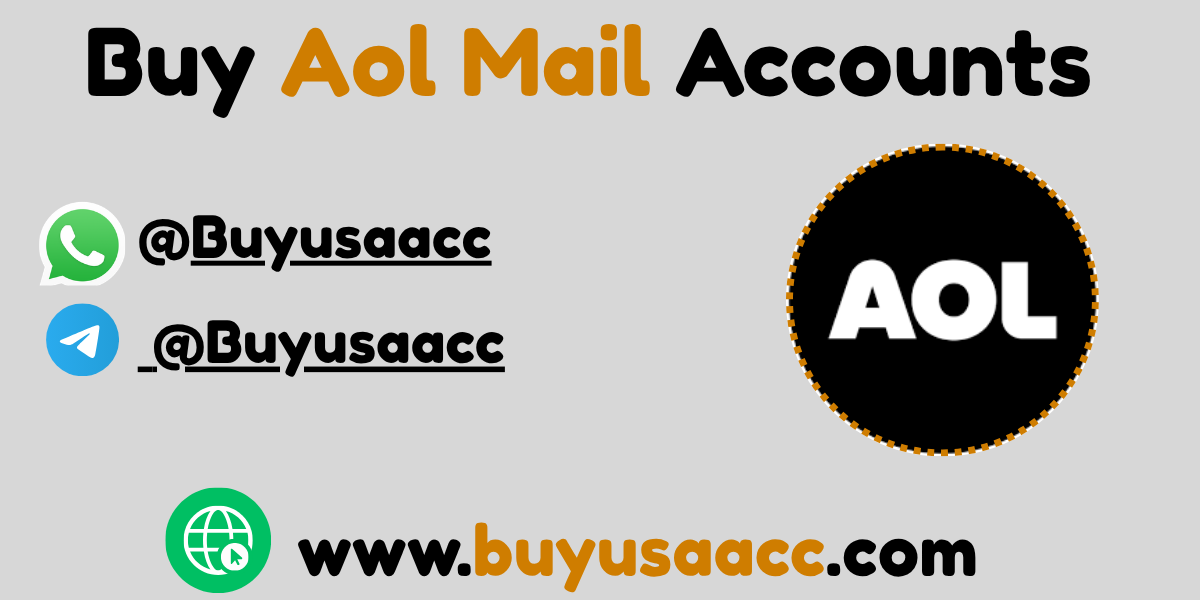 Buy AOL Mail Accounts with IMAP/POP3 Enabled for Tools