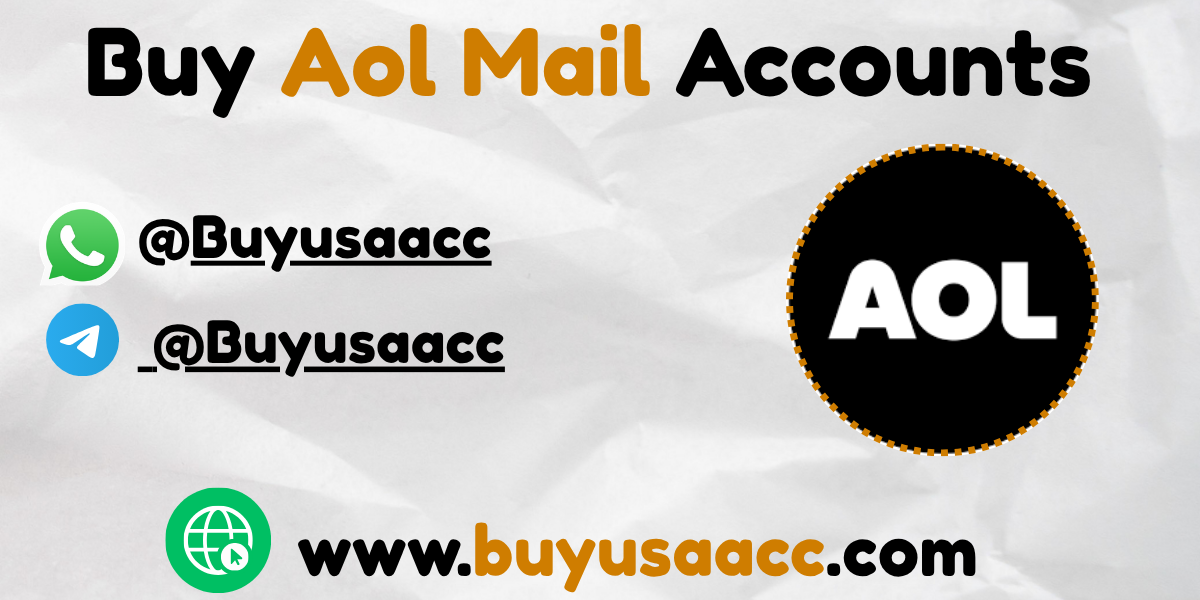 Buy AOL Mail Accounts - Old Aged Accounts for High Deliverability