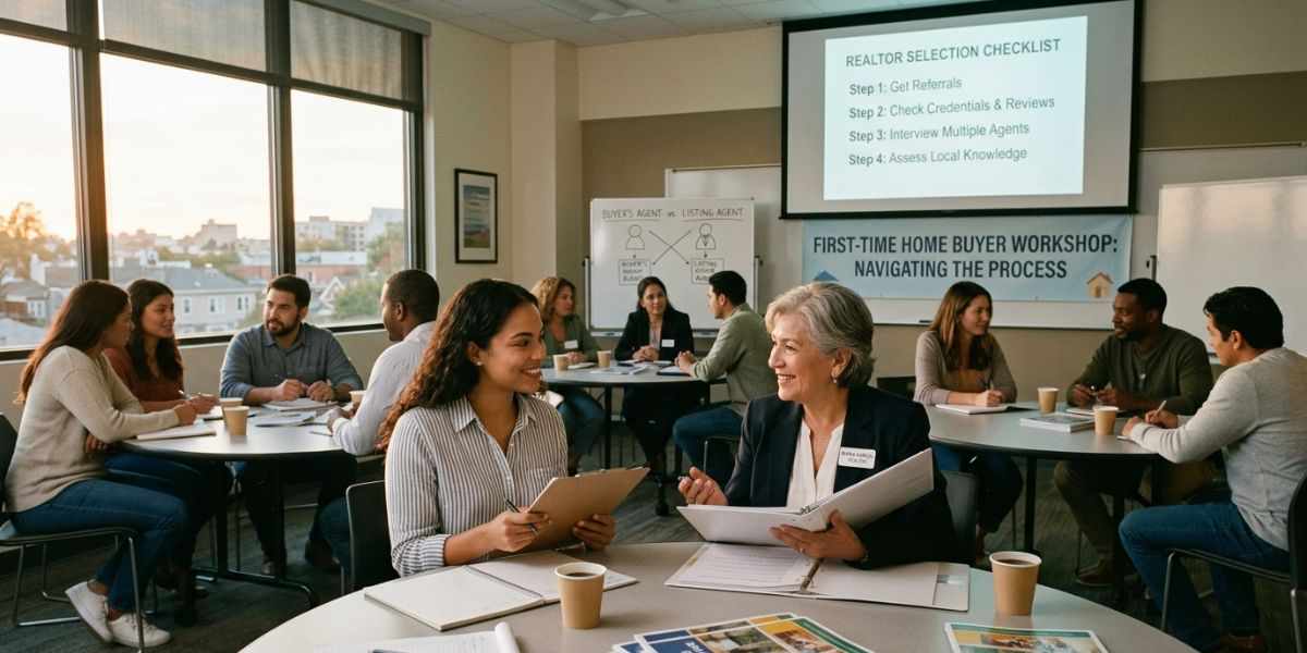 How to find a realtor first time home buyer?