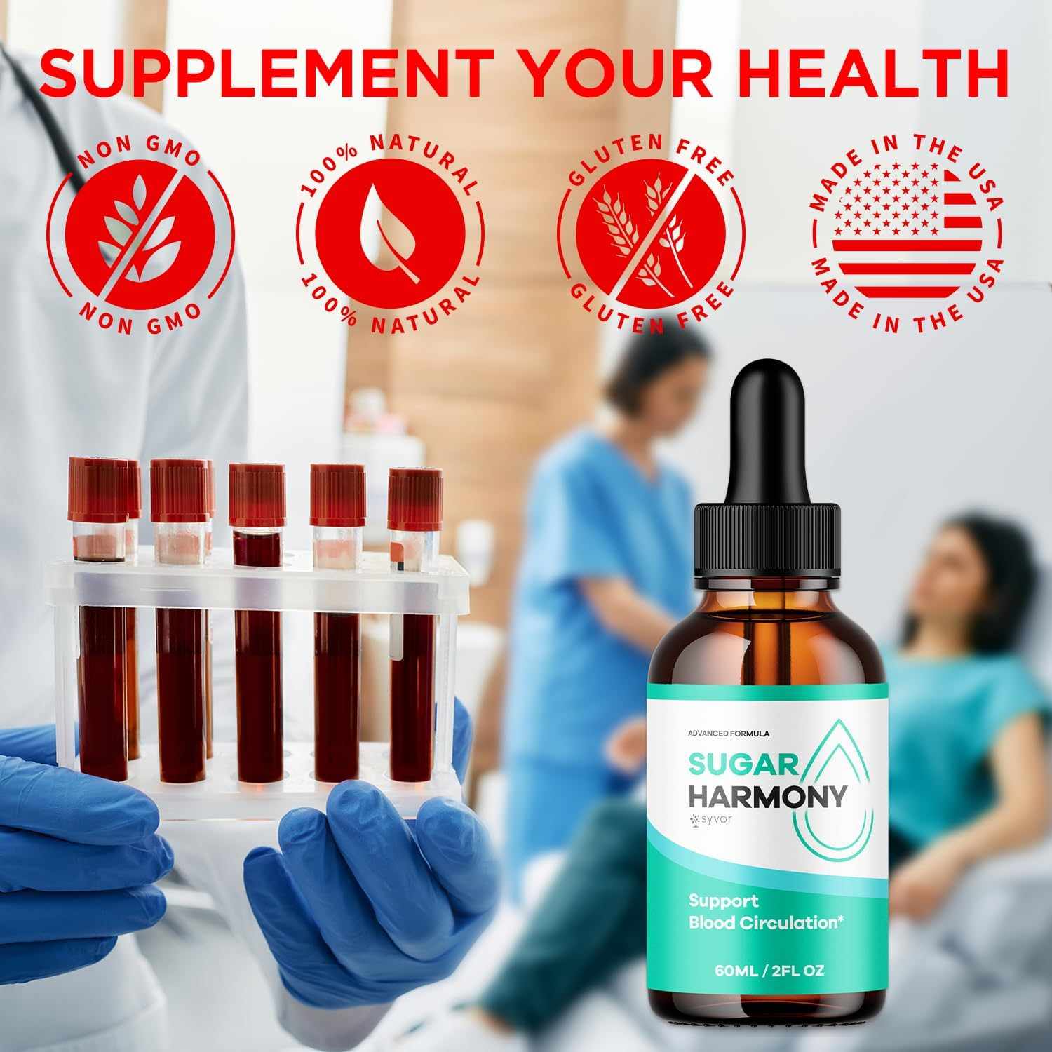 Glyco Harmony Blood Sugar: Review (2026) Honest Insight into Effectiveness, Ingredients, and User Experience!